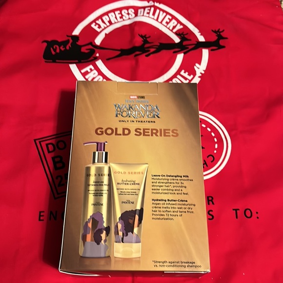 NWT- Pantene - Gold Series Gift Set - Picture 2 of 3